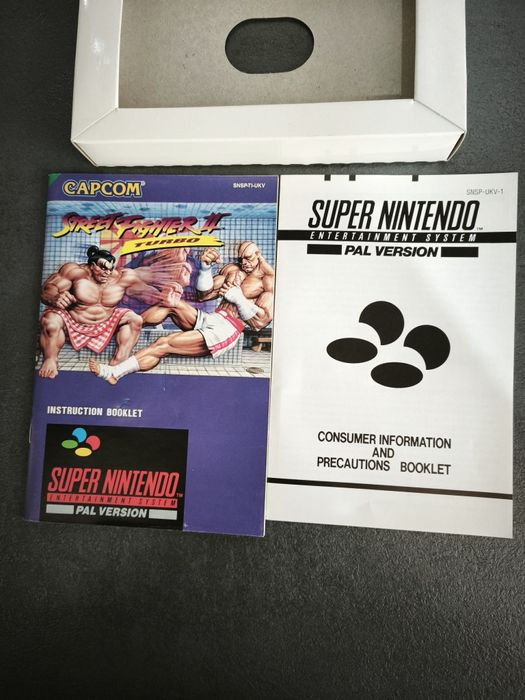 Joc SNES Street Fighter 2 Turbo