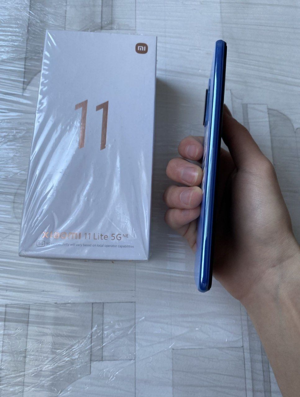 Xiaomi Mi 11 lite 5G Ne в отличном состоянии полный комплект