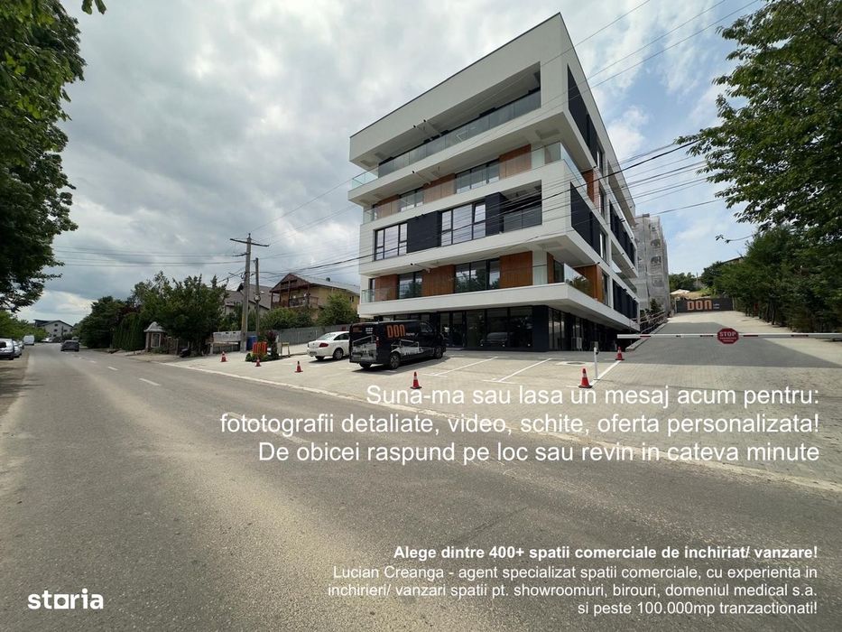 Spatiu comercial 100-173mp, Rediu, Don Homes, inchiriere/ vanzare