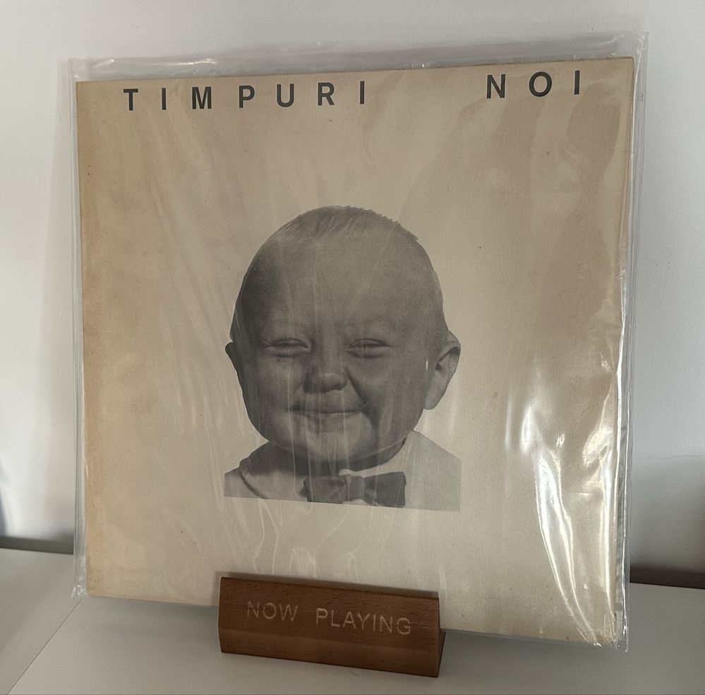 Vinil Timpuri Noi – Timpuri Noi (1992) – ediție originală, cu inserții
