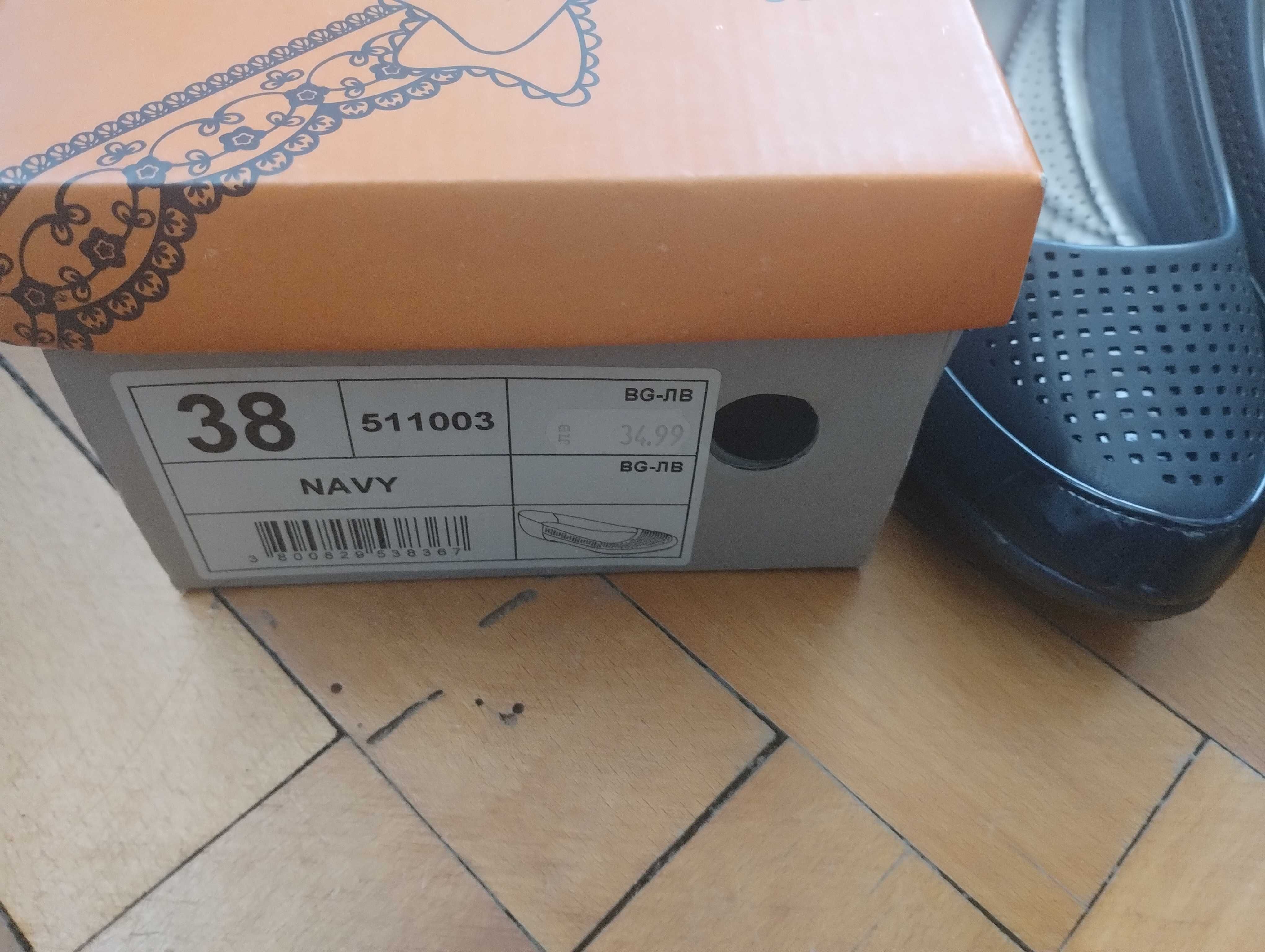 НОВИ XCESS дамски обувки 38 номер