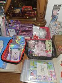 Mystery bag/Calendar advent/Cadou de Mos crăciun pentru fetite (5-12 a