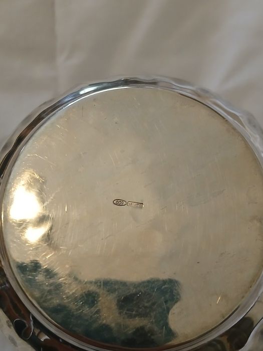 Vase argint masiv 800