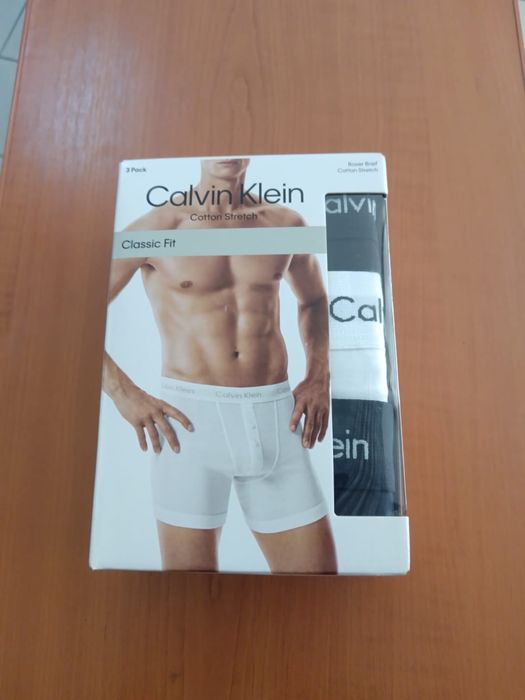 Vind boxeri Kalvin Clein