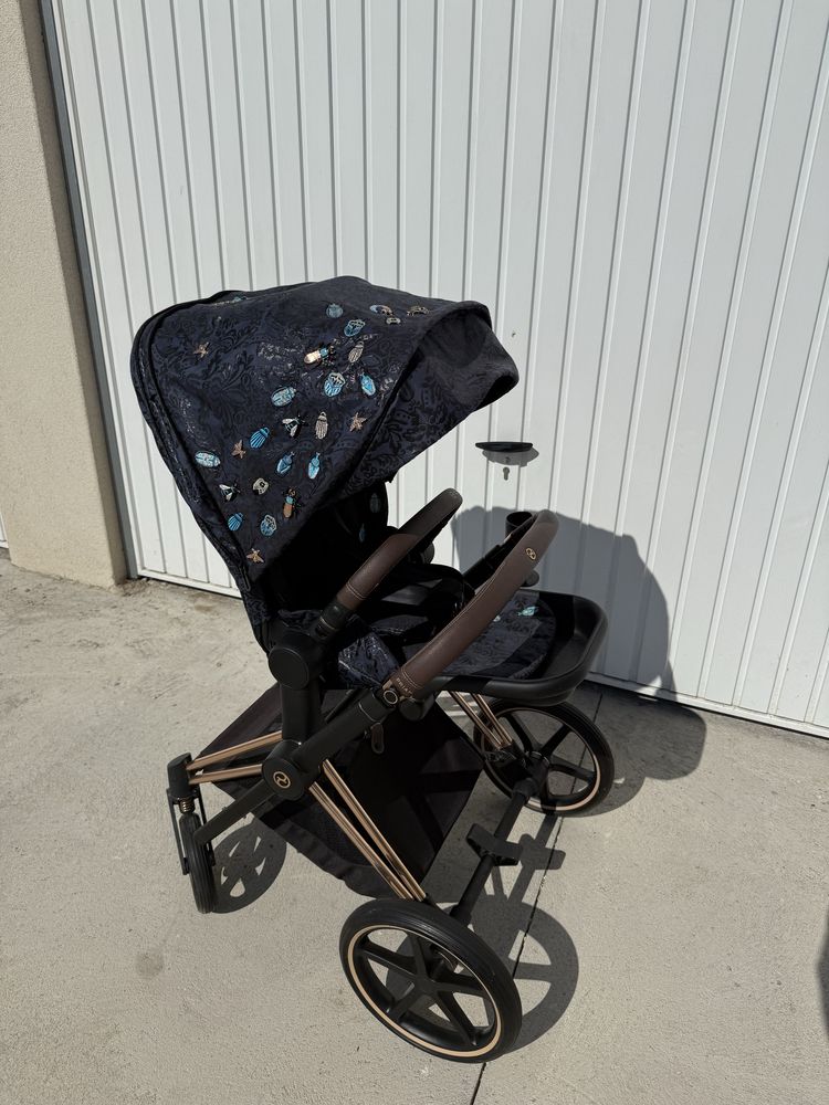 Шаси с летен кош Cybex Priam 4/e-Priam