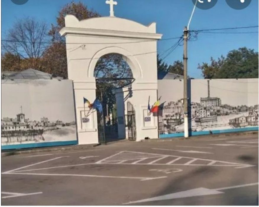 Loc veci cimitirul Sfantul Constantin