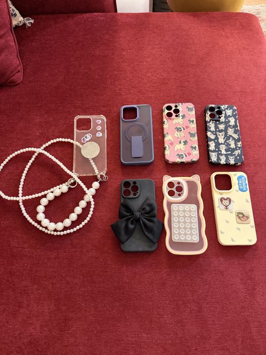 Чехлы на iphone 14 pro max