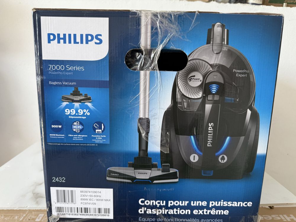 Aspirator fara sac PHILIPS PowerPro Expert seria 7000, 2l, 900W