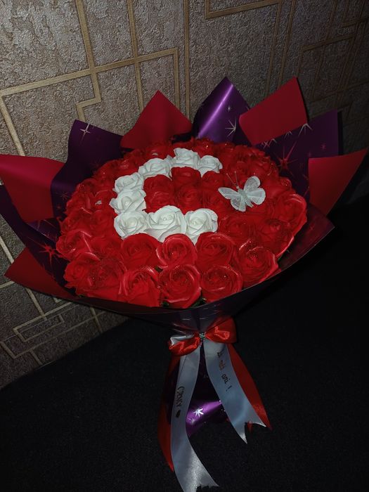 Trandafiri de sapun parfumați