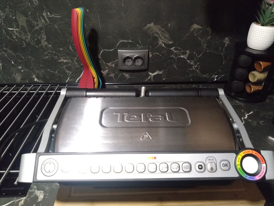 Електрическа скара Tefal GC724D12 OptiGrill+ XL S