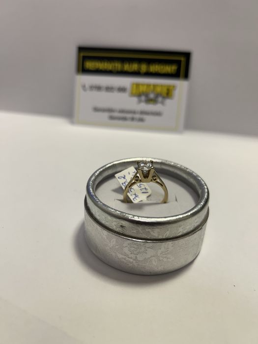 Inel de logodna (vl) star amanet