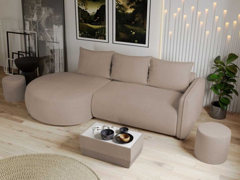 Masa cafea tapitata Revi Jaguar 6