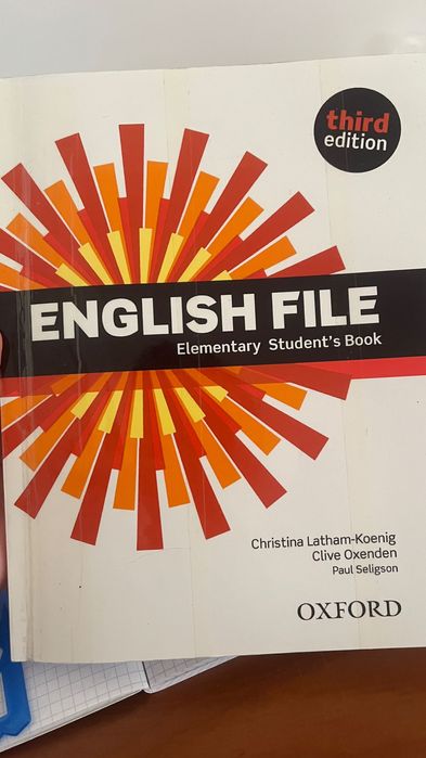 Продом книги English File