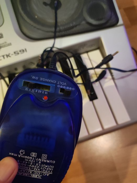 Синтезатор Casio ctk591