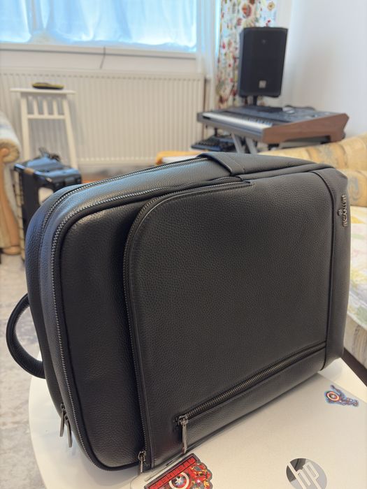 Rucsac din piele naturală