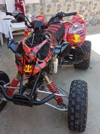 Vand urgent  atv Polaris predator capacitate 500cm