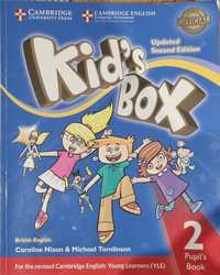 Учебник Kid's Box 2 Updated Second Edition