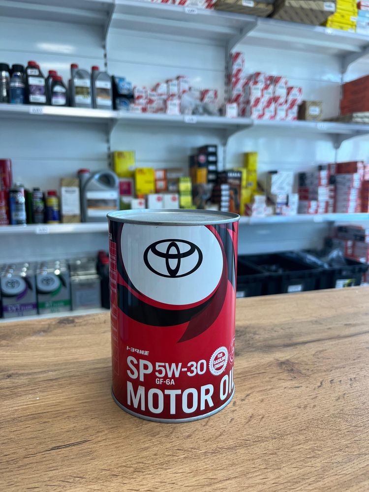 Моторное масло 0W-20 1л Toyota SP