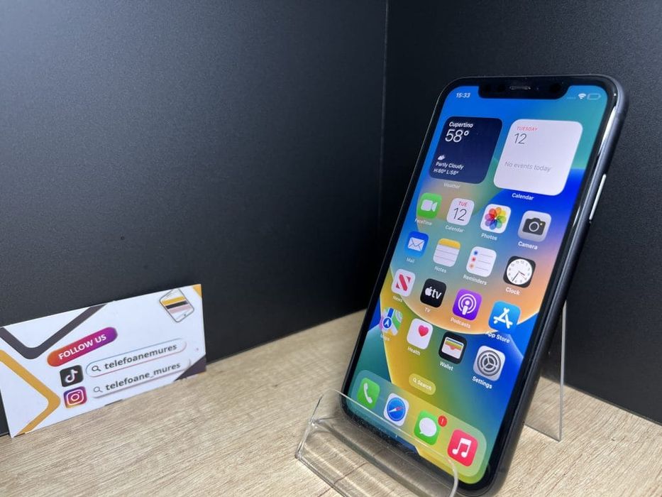 iPhone 11 64Gb Black 3 ani garanție, Telefoane Mureș