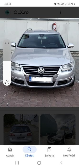 Pasat B6 de vînzare.