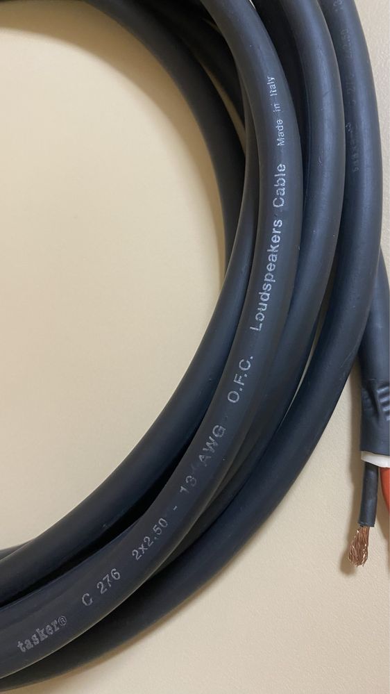 Cablu TASKER Italya pentru difuzoare