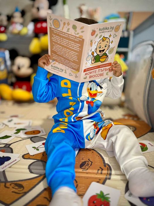 Монтесори Образователен комплект за захранване хранене бебе дете книга