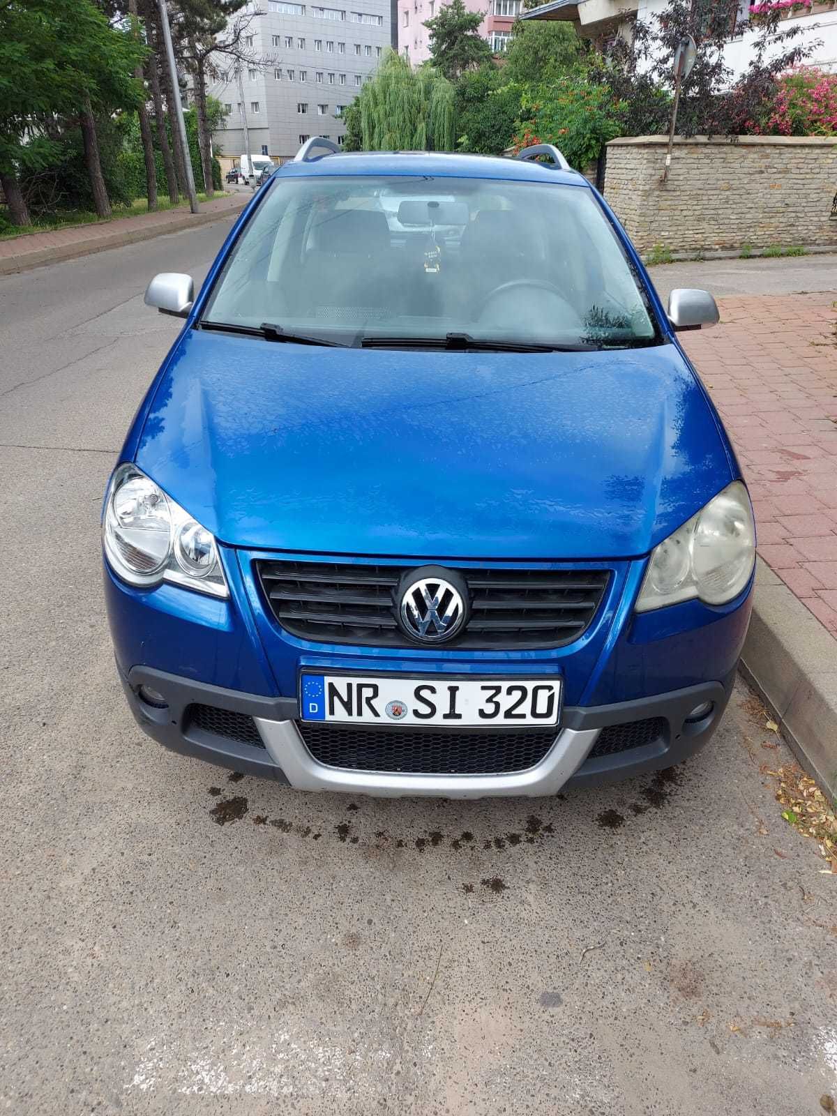 VW Polo Cross, 1,9 TDI, 2007