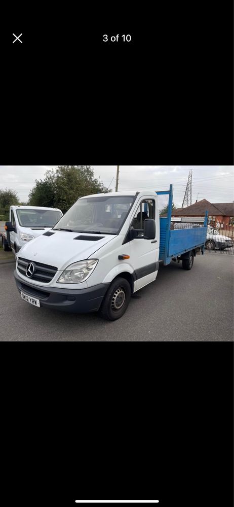 313 Mercedes Sprinter 2012