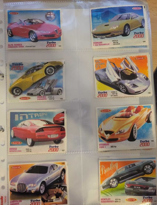 Surprize guma colectie Turbo 2000