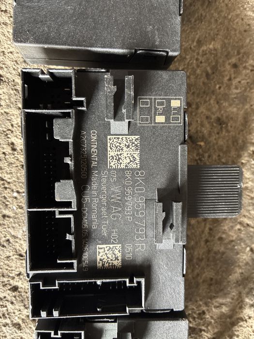 Modul usa calculator comfort audi