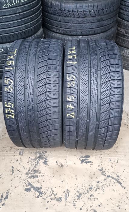 2 Anvelope Davanti 275 35 R19XL M/S (iarnă) aproape NOI.
