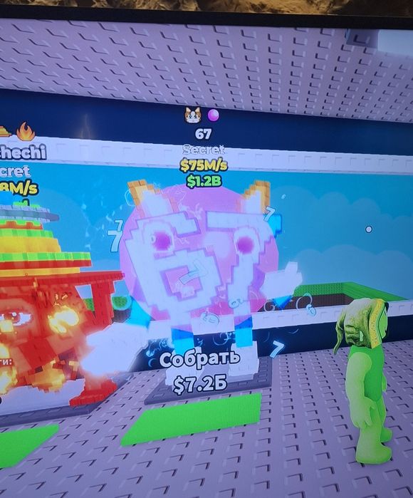 Бреинрот  67 с двумя  мутациями