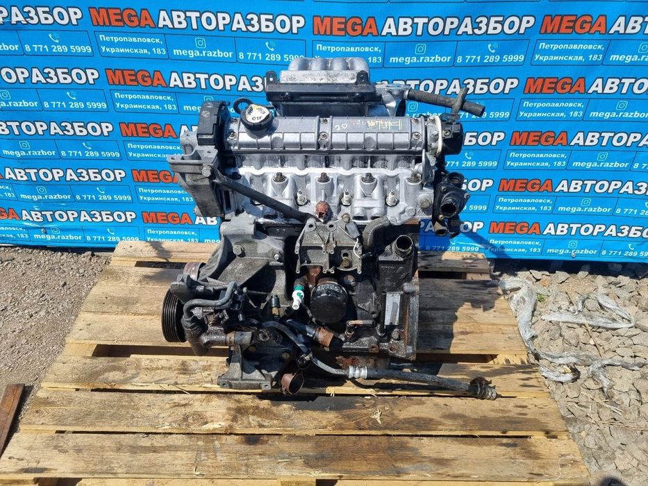 Двигатель F3R 2.0 на рено