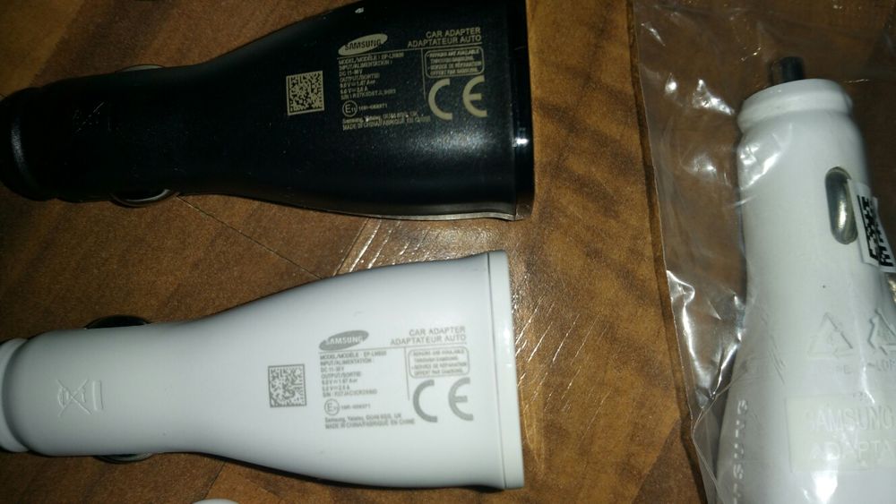 Incarcator auto fast charge 2xUSB nou original Samsung gamele S Note A