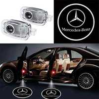 Proiectoare Logo LED Mercedes Benz M A S C E B GL ML SLS GLK CLK Class