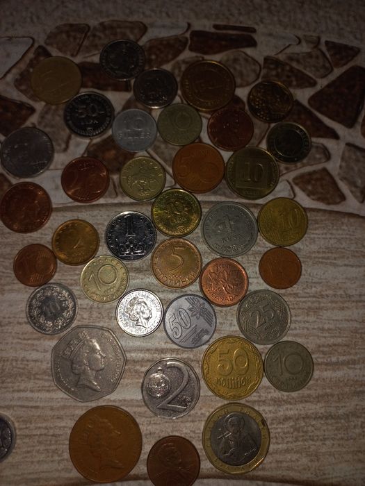 Monede vechi colectie