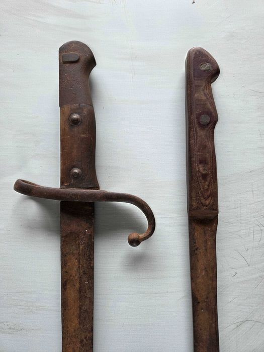 Османски щик Маузер