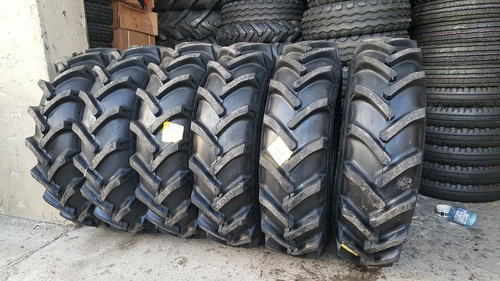 Cauciucuri noi KABAT 12.4-28 cu 8PR garantie 2 ani anvelope tractor