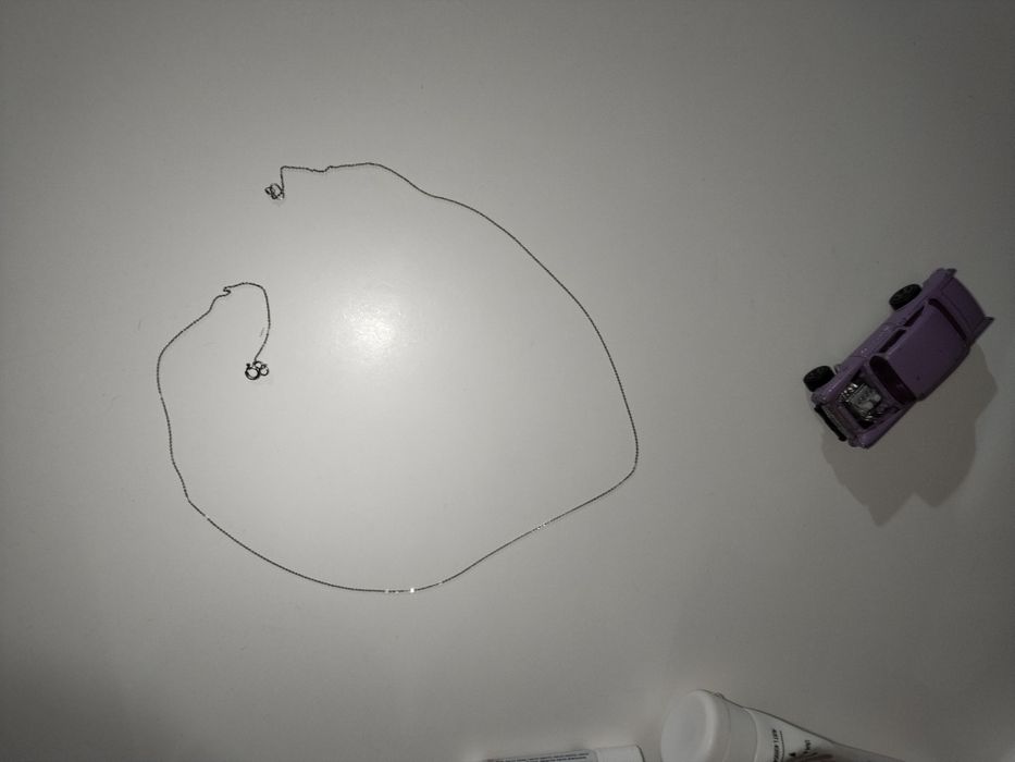 Отдам цепочку даром. Настоящее серебро, аккуратная и в хорошем состоян