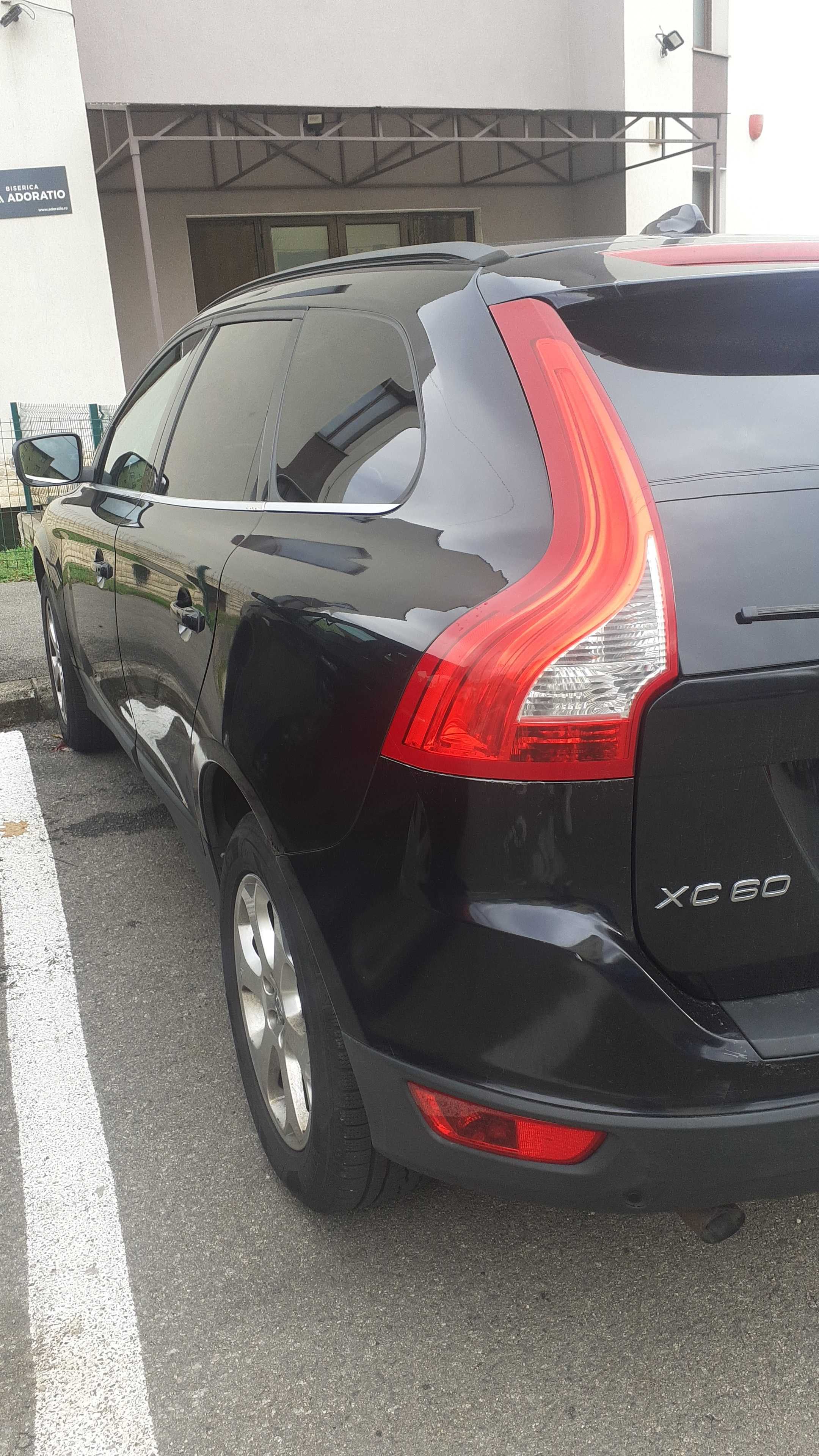 Volvo XC 60, an 2009, D5, AwD, 185 CP, fara schimburi