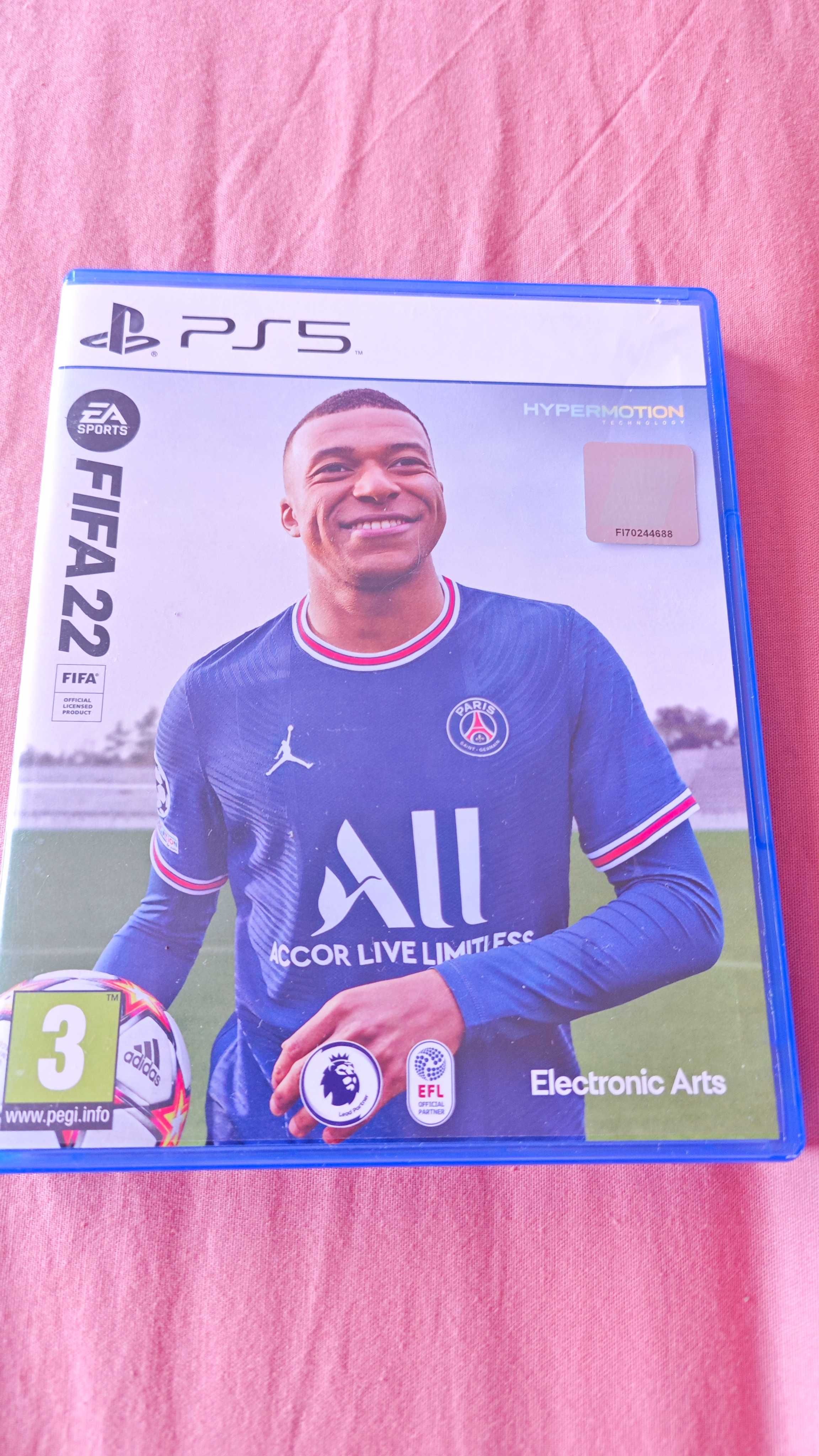 Fifa 22 from PS5