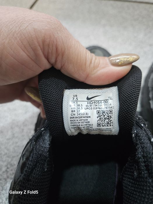 Маратонки  nike HQ4054 001 P 6000 UT черни