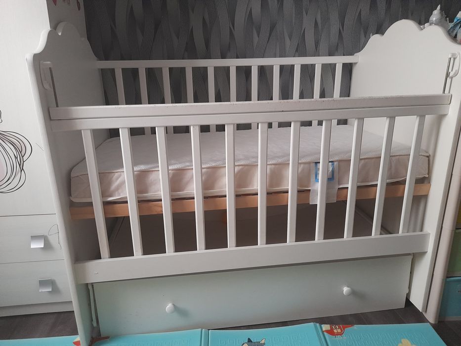 Детская кровать для новорожденного