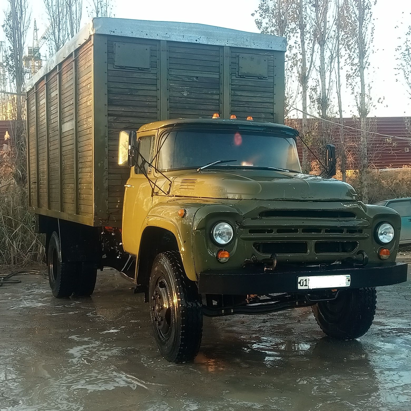 Zil 138AG Bartavoy 5 m