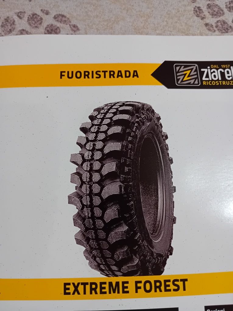 Simex 265 75 r16 off road