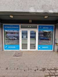 OPTIM Solution GSM - Noul magazin de pe strada Donath nr. 132, Cluj.
