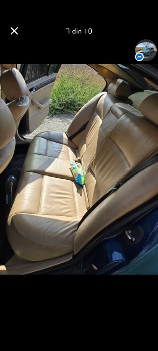 Vând bmw 320d e46 facelift automat certificat reținut pentru cauciucur