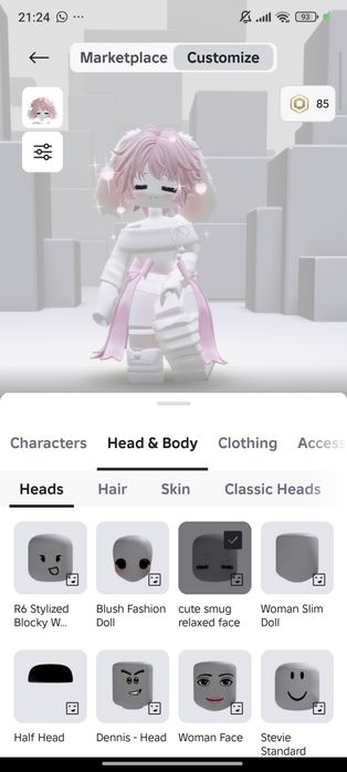 Роблокс аккаунт донатный