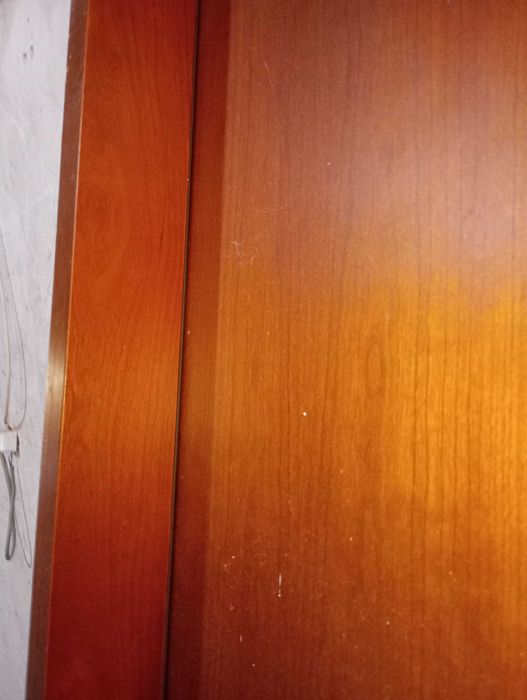 Uși de interior - furnir lemn de nuc - 215 x 90 cm - made în Italia