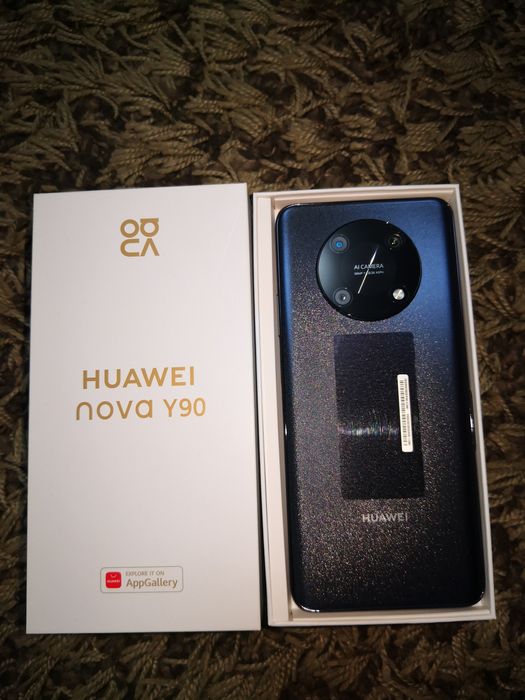 Huawei nova Y90 și Redmi note 10S